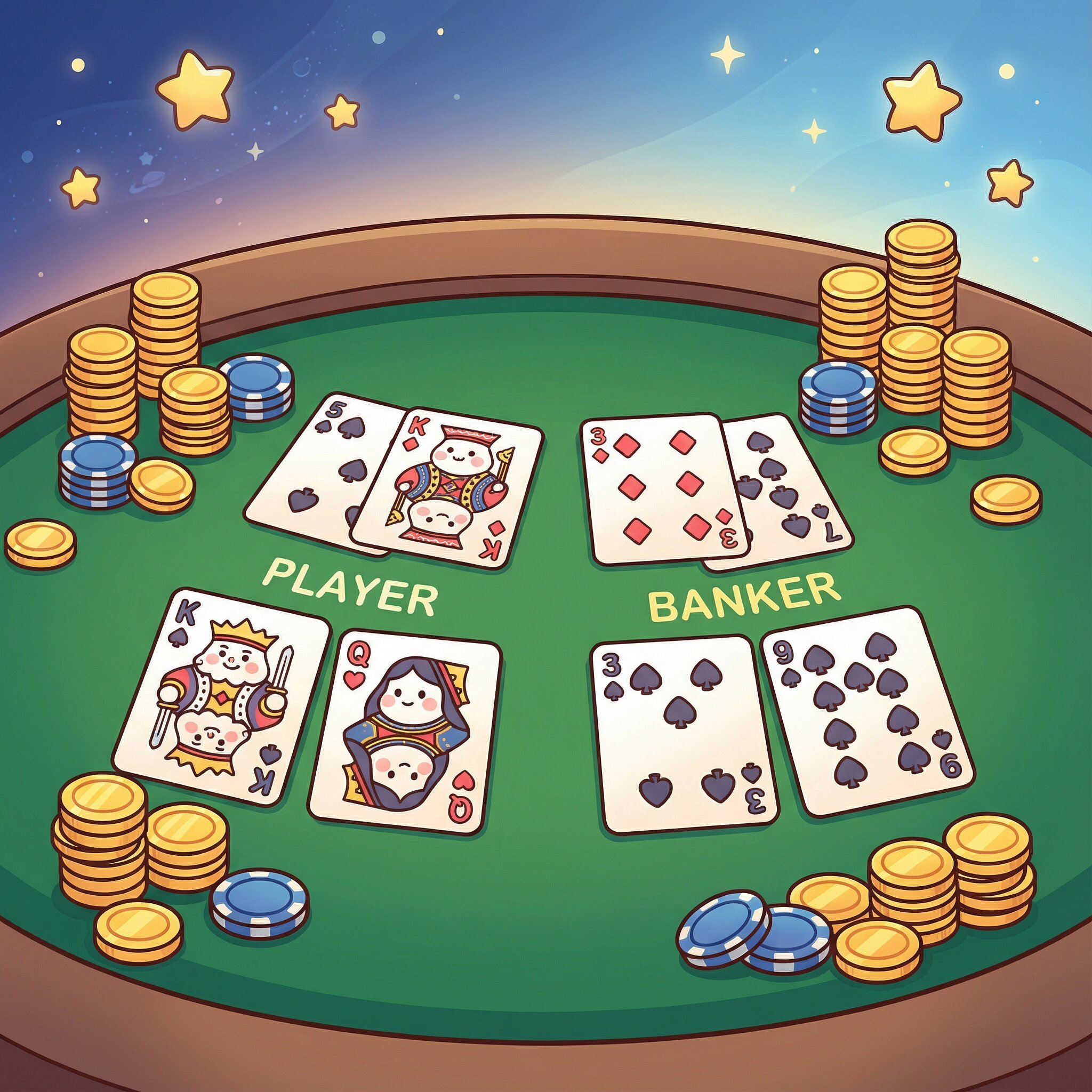 Bacará online jogo de cartas 755bet