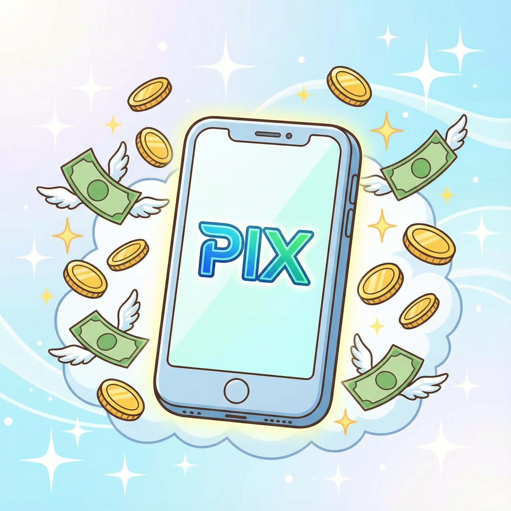 PIX pagamento instantâneo 755bet